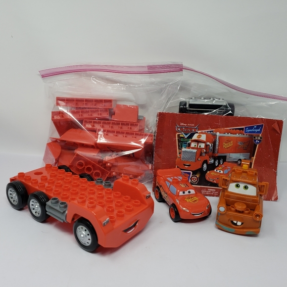 Toys Mega Blocks Disney Cars Building Blocks Toys Poshmark